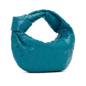 BOTTEGA VENETA
Blue Mini Jodie Bag